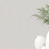 Galerie G56581 Texstyle Block Flock Beige Wallpaper G56581 Beige Wallpaper