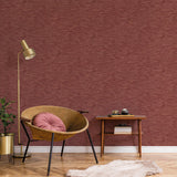 Galerie G56590 Texstyle Bronze Effect Red Wallpaper G56590 Red Wallpaper