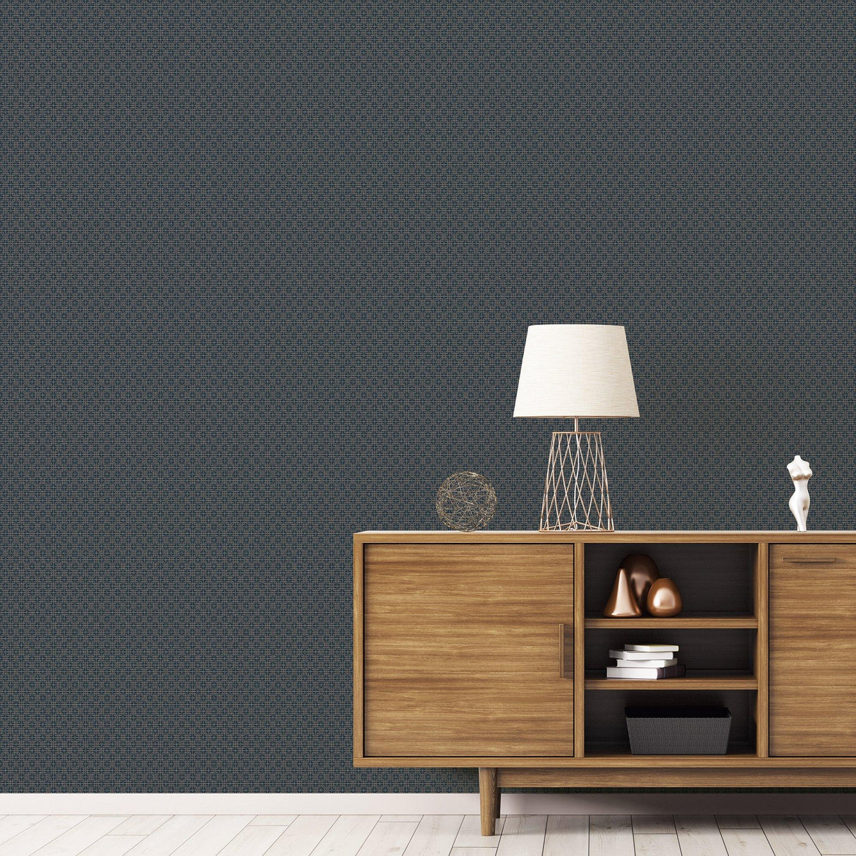 Galerie G56600 Texstyle Greek Key Texture Blue Wallpaper G56600 Blue Wallpaper