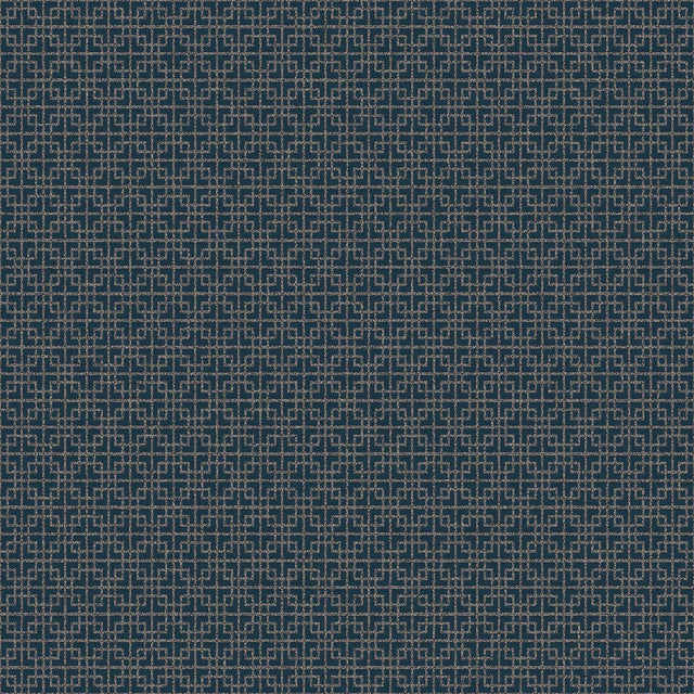 Galerie G56600 Texstyle Greek Key Texture Blue Wallpaper G56600 Blue Wallpaper