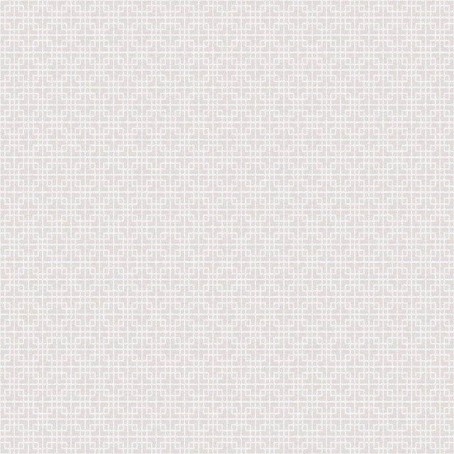 Galerie G56601 Texstyle Greek Key Texture Beige Wallpaper G56601 Beige Wallpaper