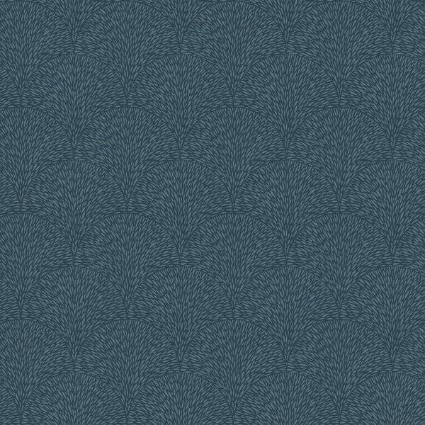 Galerie G56610 Hedgehog Blue Wallpaper