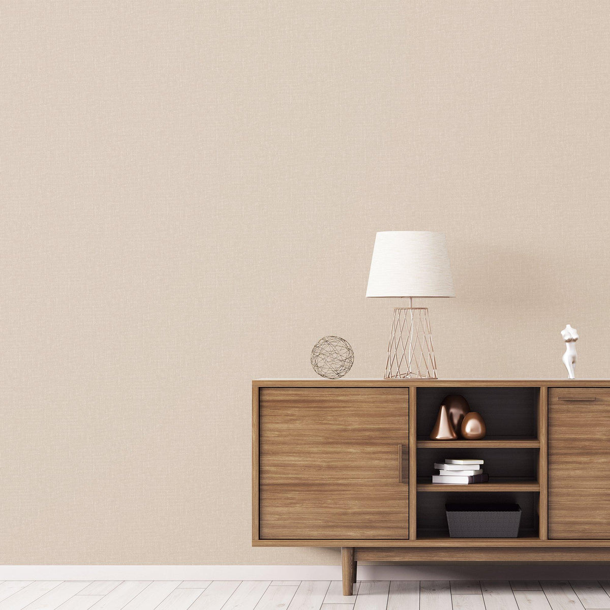 Galerie G56616 Texstyle Hex Texture Beige Wallpaper G56616 Beige Wallpaper
