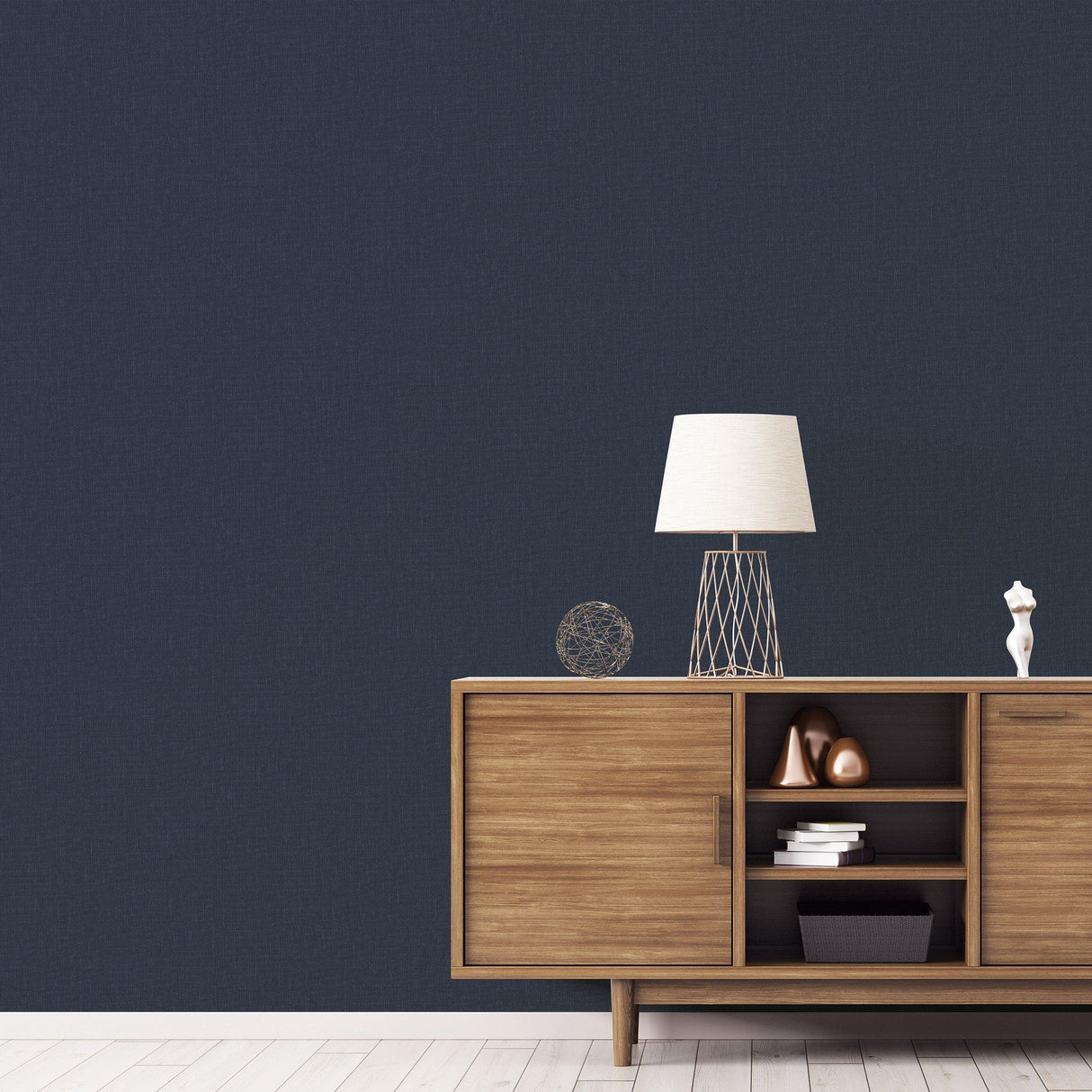 Galerie G56619 Texstyle Hex Texture Blue Wallpaper G56619 Blue Wallpaper