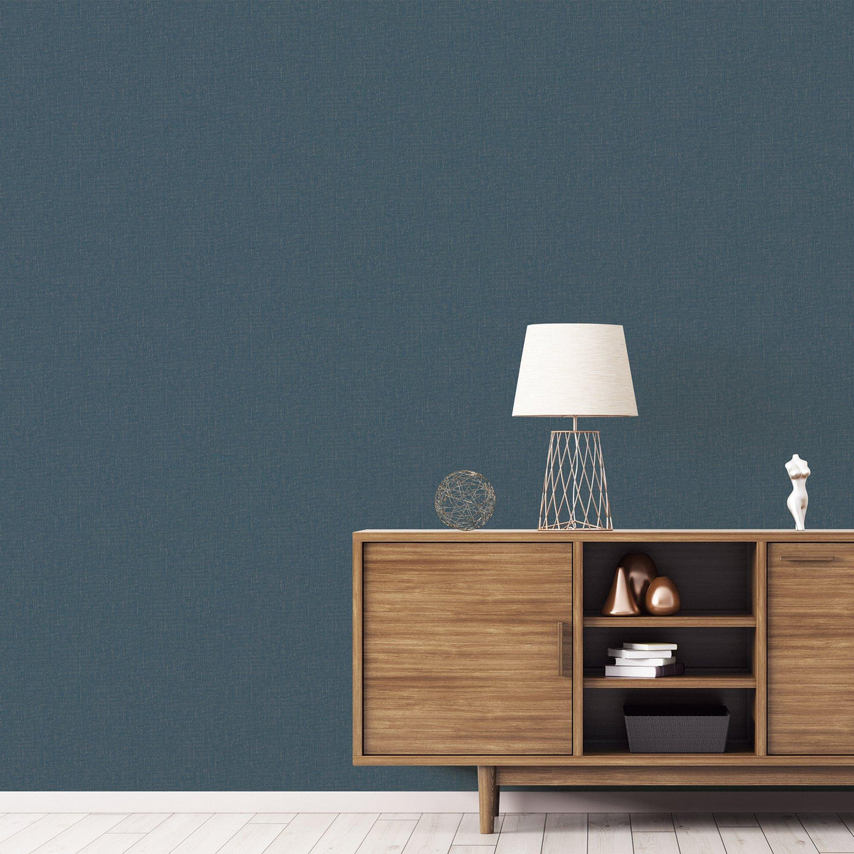Galerie G56621 Texstyle Hex Texture Blue Wallpaper G56621 Blue Wallpaper