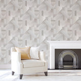 Galerie G56629 Texstyle Shape Shifter Beige Wallpaper G56629 Beige Wallpaper