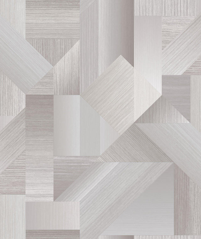 Galerie G56629 Texstyle Shape Shifter Beige Wallpaper G56629 Beige Wallpaper