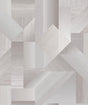 Galerie G56629 Texstyle Shape Shifter Beige Wallpaper G56629 Beige Wallpaper