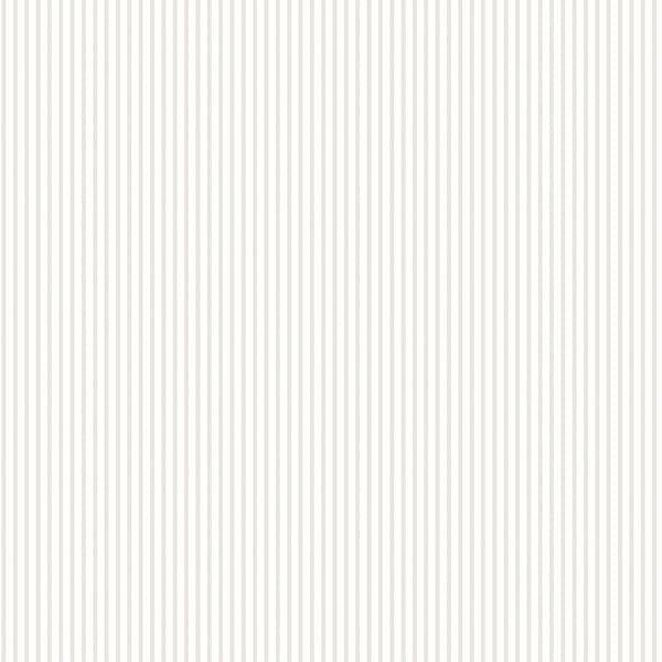 Galerie G56642 Candy Stripe Silver Grey Wallpaper
