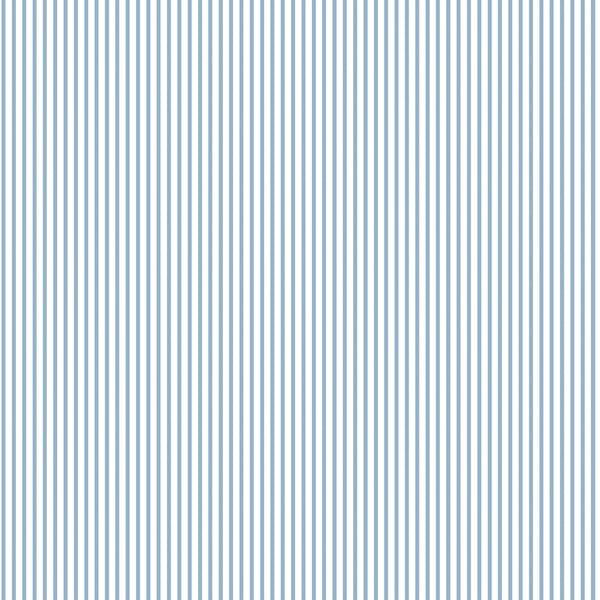 Galerie G56641 Candy Stripe Blue Wallpaper