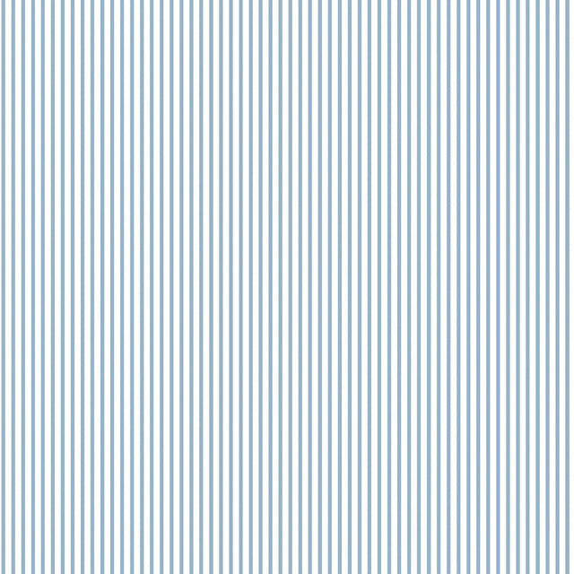 Galerie G56641 Small Prints Candy Stripe Blue Wallpaper G56641 Blue Wallpaper