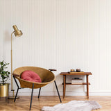 Galerie G56645 Small Prints Candy Stripe Bronze Brown Wallpaper G56645 Bronze Brown Wallpaper