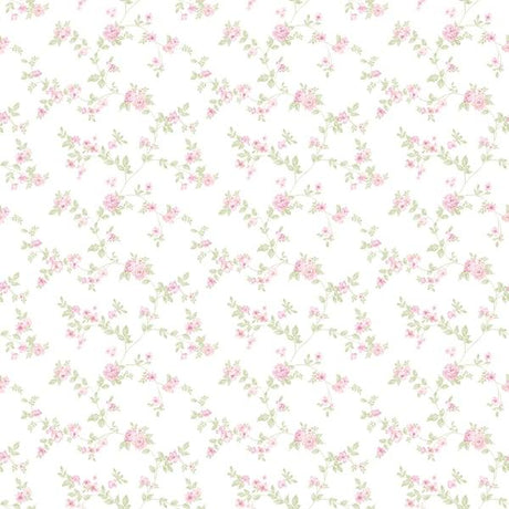 Galerie G56649 Floral Pink Wallpaper