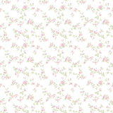 Galerie G56649 Small Prints Floral Pink Wallpaper G56649 Pink Wallpaper