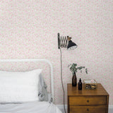 Galerie G56669 Small Prints Mini Mod Floral Pink Wallpaper G56669 Pink Wallpaper