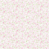 Galerie G56669 Small Prints Mini Mod Floral Pink Wallpaper G56669 Pink Wallpaper