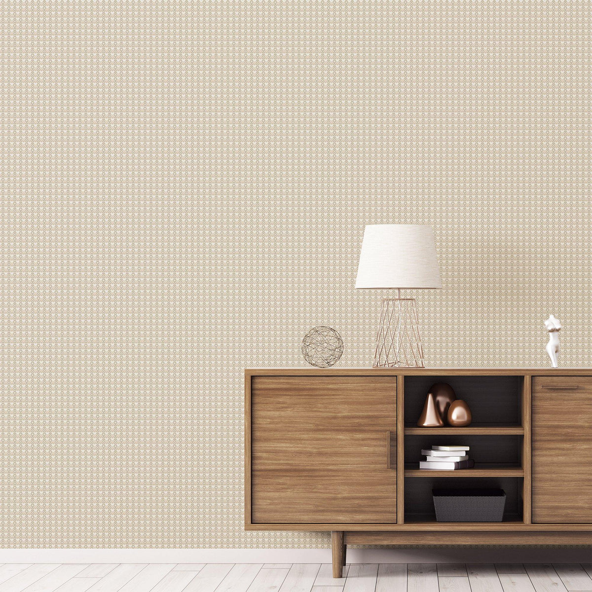 Galerie G56706 Small Prints Tulip Flip Bronze Brown Wallpaper G56706 Bronze Brown Wallpaper