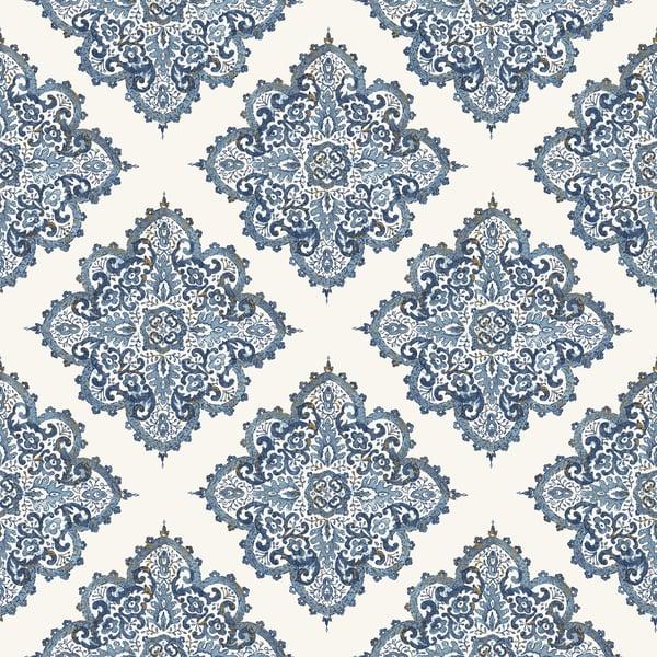 Galerie G67368 Motif Blue Wallpaper