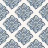 Galerie G67368 Nordic Elements Motif Blue Wallpaper G67368 Blue Wallpaper