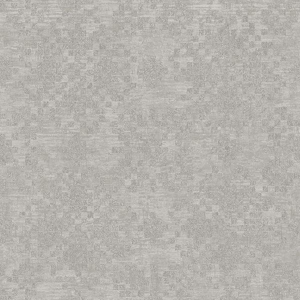 Galerie G67396 Tile Brick Stone Silver Grey Wallpaper