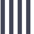 Galerie G67523 Awning Stripe Blue Wallpaper