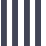 Galerie G67523 Awning Stripe Blue Wallpaper