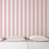 Galerie G67524 Smart Stripes 3 Stripe Pink Wallpaper G67524 Pink Wallpaper