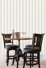Galerie G67526 Smart Stripes 3 Awning Stripe Beige Wallpaper G67526 Beige Wallpaper