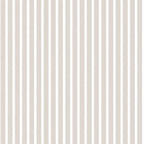 Galerie G67542 BUTCHER STRIPE Silver Grey Wallpaper