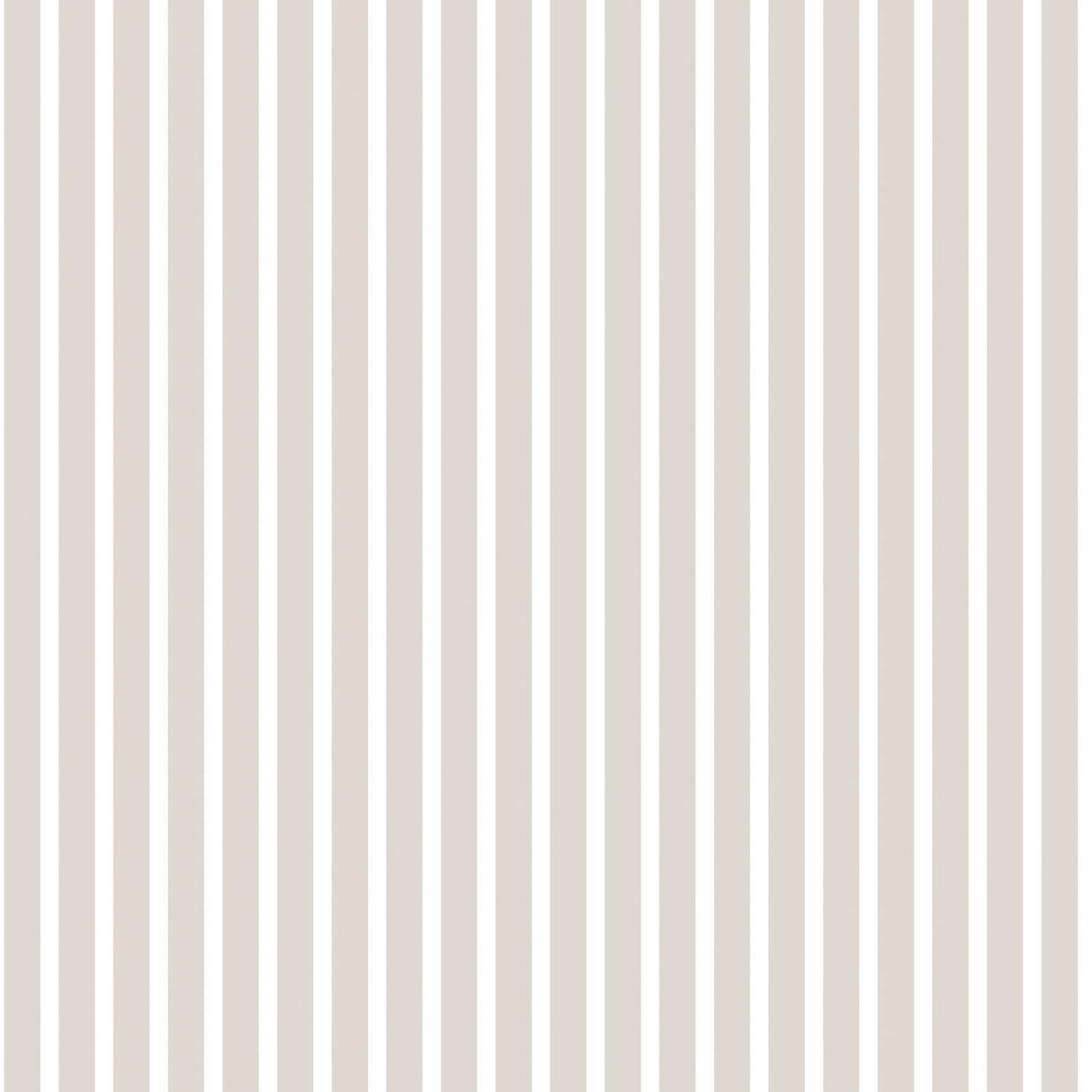 Galerie G67542 Smart Stripes 2 Butchers Stripe Silver Grey Wallpaper G67542 Silver Grey Wallpaper