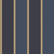Galerie G67545 Stripe Blue Wallpaper