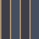 Galerie G67545 Stripe Blue Wallpaper