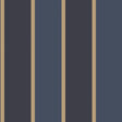 Galerie G67545 Smart Stripes 3 Stripe Blue Wallpaper G67545 Blue Wallpaper
