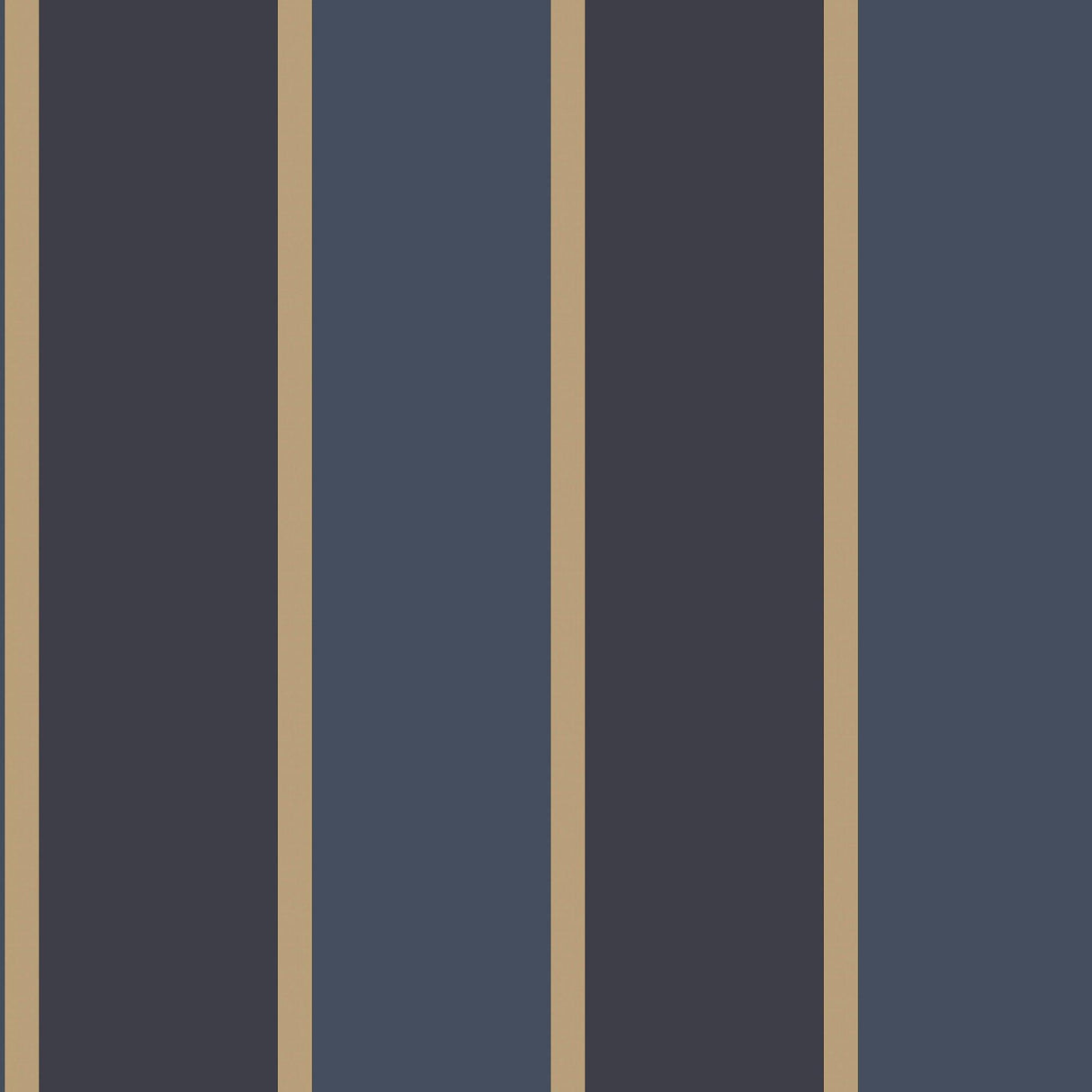 Galerie G67545 Smart Stripes 3 Stripe Blue Wallpaper G67545 Blue Wallpaper