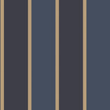 Galerie G67545 Smart Stripes 3 Stripe Blue Wallpaper G67545 Blue Wallpaper