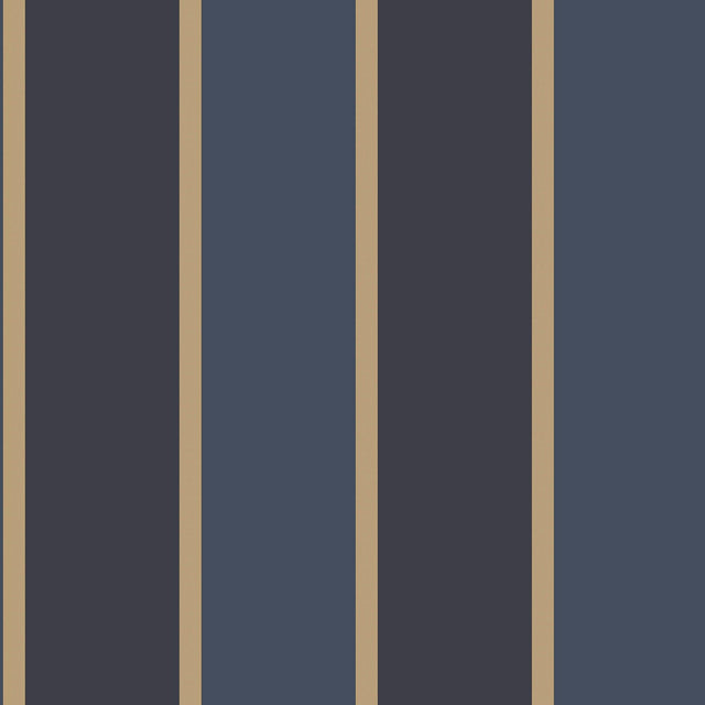 Galerie G67545 Smart Stripes 3 Stripe Blue Wallpaper G67545 Blue Wallpaper