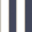Galerie G67550 Stripe Blue Wallpaper