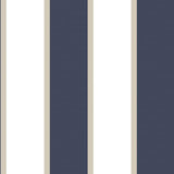 Galerie G67550 Stripe Blue Wallpaper