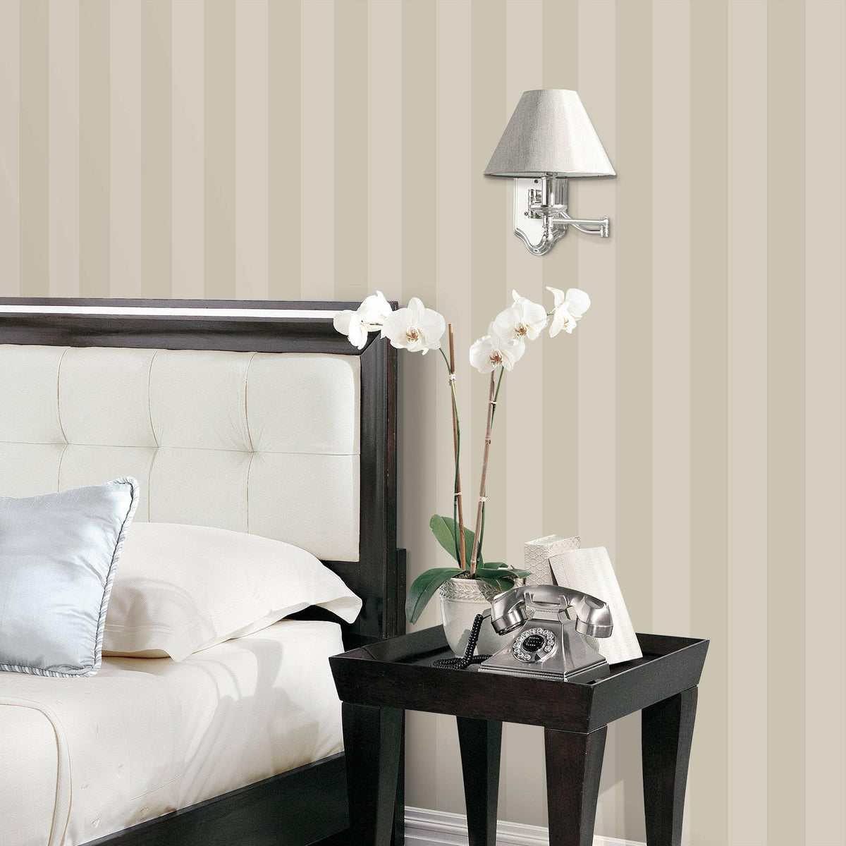 Galerie G67560 Smart Stripes 3 Contrast Emboss Beige Wallpaper G67560 Beige Wallpaper