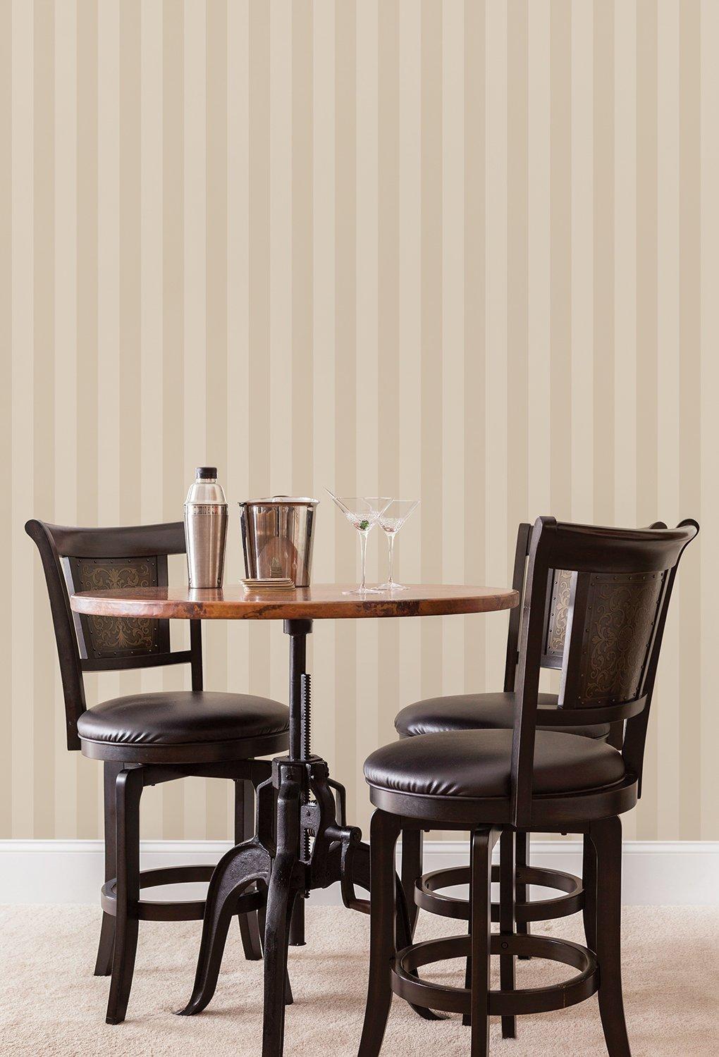 Galerie G67560 Smart Stripes 3 Contrast Emboss Beige Wallpaper G67560 Beige Wallpaper