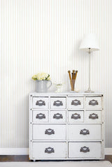 Galerie G67561 Smart Stripes 3 Stripe Beige Wallpaper G67561 Beige Wallpaper