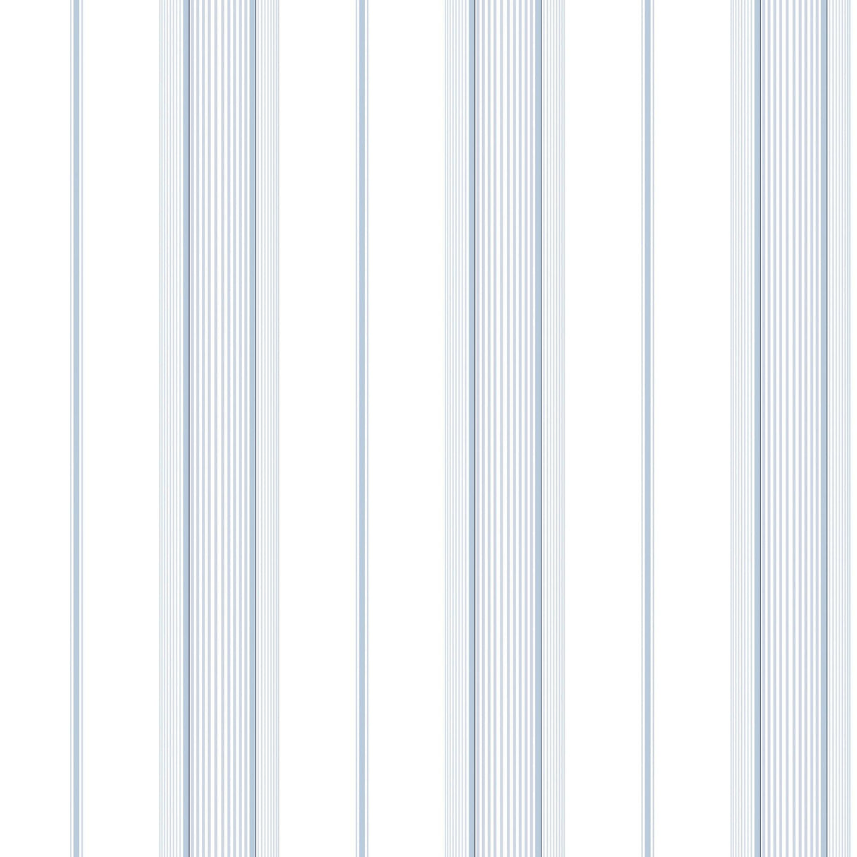 Galerie G67574 Smart Stripes 3 Slim Stripe Blue Wallpaper G67574 Blue Wallpaper