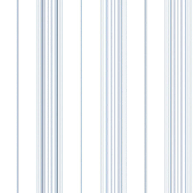 Galerie G67574 Smart Stripes 3 Slim Stripe Blue Wallpaper G67574 Blue Wallpaper