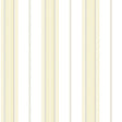 Galerie G67578 SLIM STRIPE Yellow Wallpaper