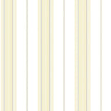Galerie G67578 SLIM STRIPE Yellow Wallpaper