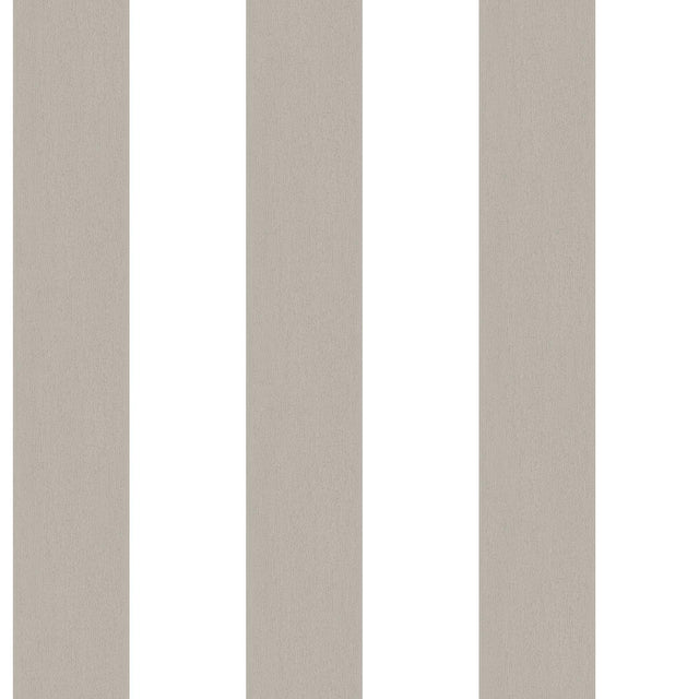 Galerie G67586 Smart Stripes 3 Stripe Silver Grey Wallpaper G67586 Silver Grey Wallpaper