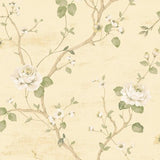 Galerie G67602 Luisella Floral Beige Wallpaper