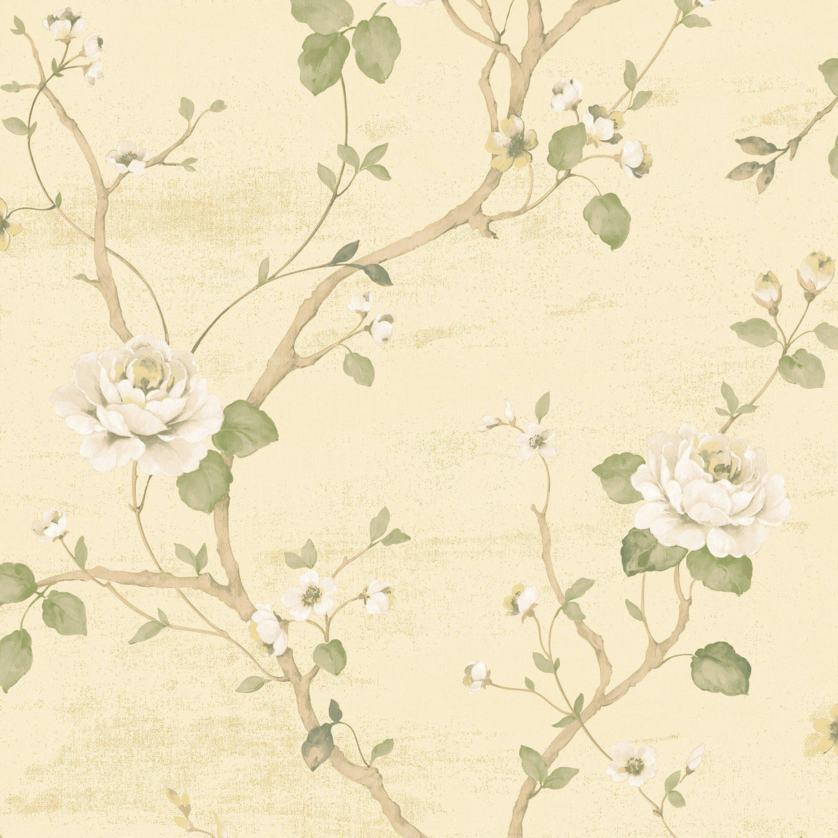 Galerie G67602 Palazzo 2 Luisella Floral Beige Wallpaper G67602 Beige Wallpaper