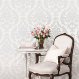 Galerie G67606 Palazzo 2 Damask Cream Wallpaper G67606 Cream Wallpaper