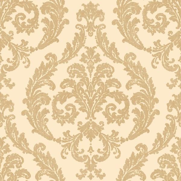Galerie G67608 Damask Gold Wallpaper